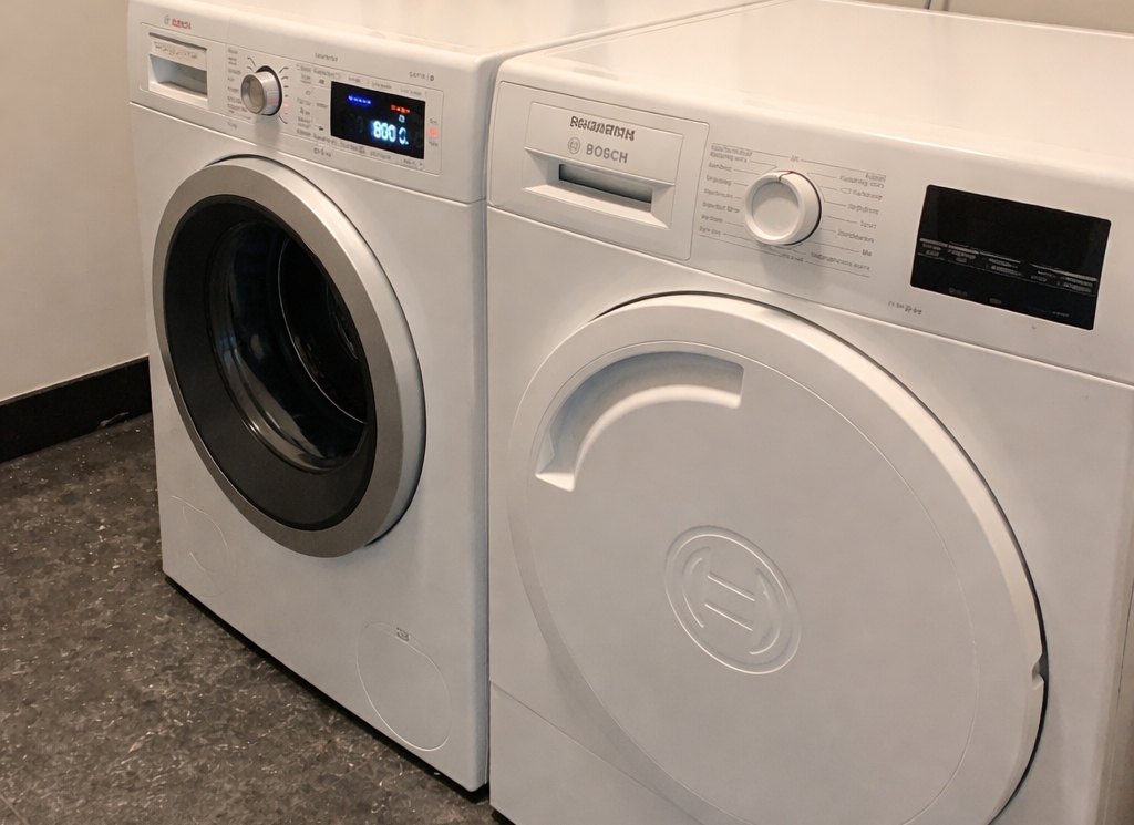Wasmachine en droger